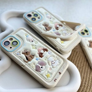 قاب ایفونDog family