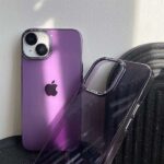 قاب ایفون metalring