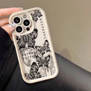 قاب ایفون سولید پروانه