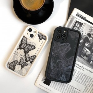 قاب ایفون سولید پروانه