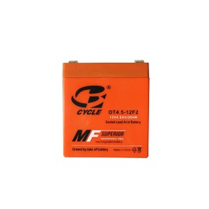 باتری سایکل 12 ولت 4/5 آمپر CYCLE فروش 30 تایی