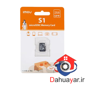 کارت حافظه  microSD آیمو Imou مموری با ظرفیت 256 گیگابایت