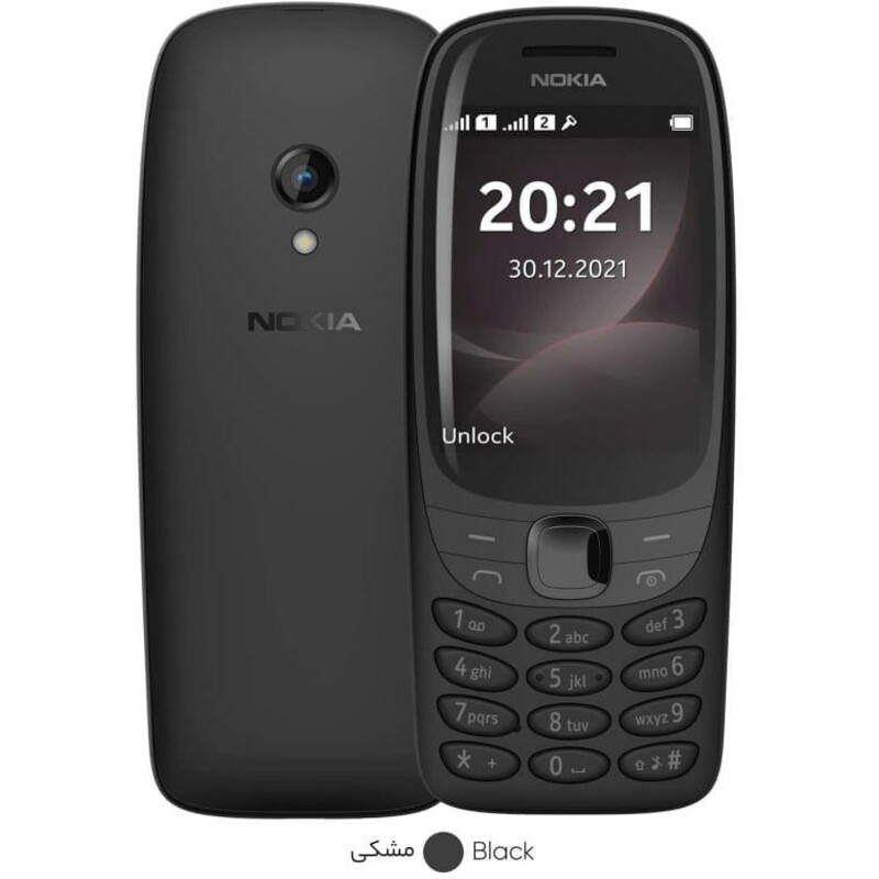 گوشی طرح نوکیا 6310 | حافظه 16 مگابایت