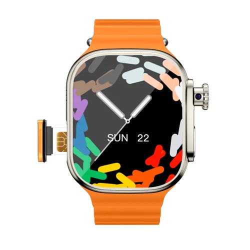 ساعت هوشمند سیمکارت خور مدل WS10 ULTRA 5G