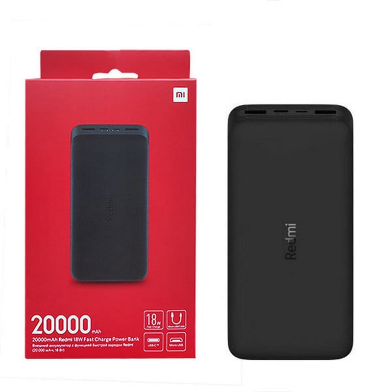 پاوربانک شیائومی مدل PB200LZM (20000mAh) اصل پاوربانک شیائومی مدل PB200LZM (20000mAh)