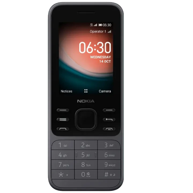 گوشی نوکیا (بدون گارانتی) 6300 |