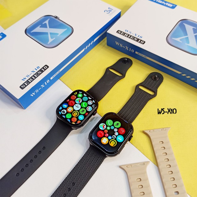 ساعت هوشمند WS-X10 با 10 بند جذاب