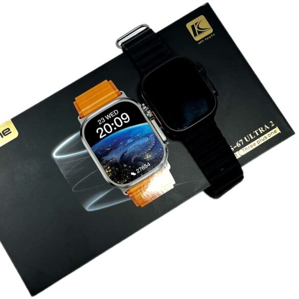 ساعت هوشمند مدل WS 67 ULTRA 2