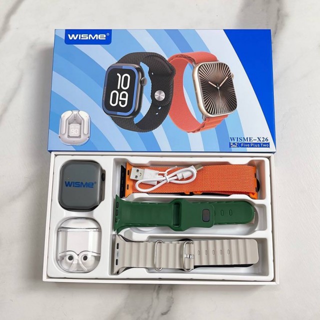 ساعت هوشمند طرح اپل واچ مدل WISME-X26