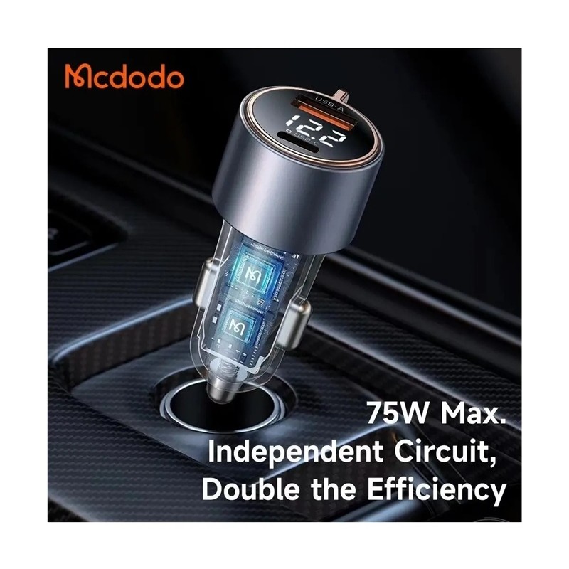 شارژر فندکی مک دودو CC-3690 توان 75 وات