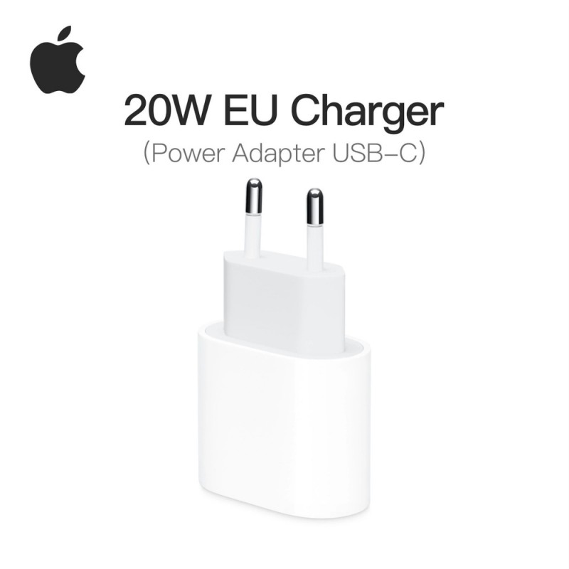 شارژر اپل 20 وات دو پین بدون کابل اصل