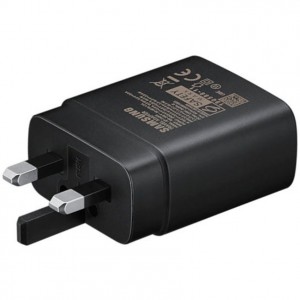 شارژر سامسونگ 45 وات سه پین بدون کابل اصل