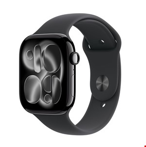 ساعت هوشمند اچ کا مدل HK11 Mini Plus با بدنه آلومینیومی و بند سیلیکونی