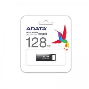 فلش مموری ای دیتا مدل ROYAL UR340 با ظرفیت 128 گیگابایت