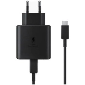 شارژر سامسونگ مدل EP-T4510 توان 45 وات دو پین همراه کابل