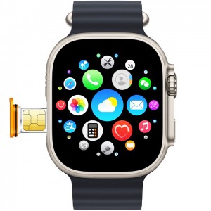 ساعت هوشمند بلوتوثی و سیم کارت خور 5G ULTRA MAX