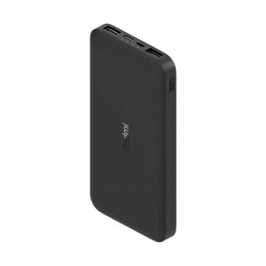 پاوربانک شیائومی مدل Redmi PB100LZM ظرفیت 10000 میلی آمپر ساعت به همراه کابل تبدیل microUSB