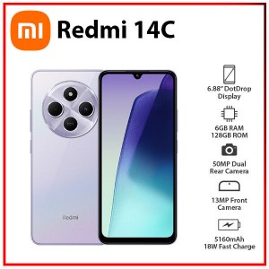 گوشی شیائومی Redmi 14C | حافظه 256 رم 8 گیگابایت