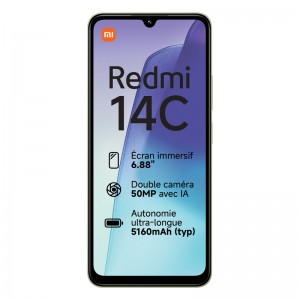 گوشی شیائومی Redmi 14C | حافظه 256 رم 8 گیگابایت