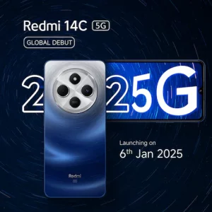 گوشی شیائومی Redmi 14C | حافظه 256 رم 8 گیگابایت