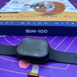 ساعت هوشمند سیم کارت خور و دوربین دار SIM 100