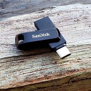 فلش مموری سن دیسک Ultra Dual Drive GO USB 3.1 ظرفیت 128 گیگابایت
