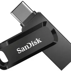 فلش مموری سن دیسک Ultra Dual Drive GO  ظرفیت 128 گیگابایت