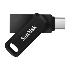 فلش مموری سن دیسک Ultra Dual Drive GO  ظرفیت 128 گیگابایت