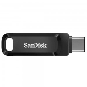 فلش مموری سن دیسک Ultra Dual Drive GO  ظرفیت 128 گیگابایت