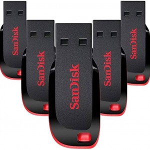 فلش مموری سن دیسک Cruzer Blade CZ50 USB2 ظرفیت 64 گیگابایت