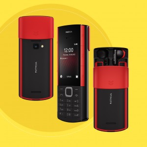 گوشی طرح نوکیا 5710 XpressAudio | حافظه 128 مگابایت