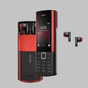گوشی نوکیا 5710 XpressAudio | حافظه 128 مگابایت