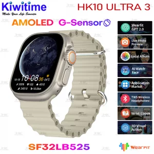 ساعت هوشمند HK10 Ultra3