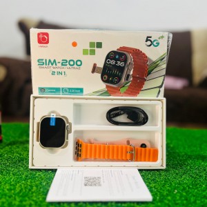 ساعت سیم کارت خور و بلوتوثی SIM 200 ULTRA 2