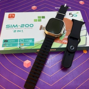 ساعت سیم کارت خور و بلوتوثی SIM 200 ULTRA 2