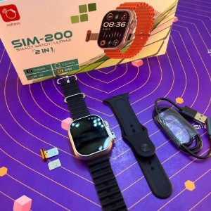 ساعت سیم کارت خور و بلوتوثی SIM 200 ULTRA 2
