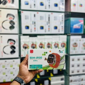 ساعت سیم کارت خور و بلوتوثی SIM 200 ULTRA 2