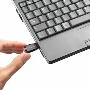 فلش مموری سن دیسک Cruzer Blade CZ50 USB2 ظرفیت 64 گیگابایت