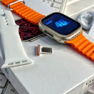 ساعت هوشمند سیم کارتخور اندرویدی اولترا مدل S8 ULTRA 4G