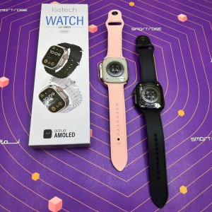 ساعت طرح اپل واچ اولترا مدل Ls-SW01 با دو بند