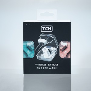 هدفون بلوتوثی تی سی اچ مدل N23 ENC+ANC قرمز