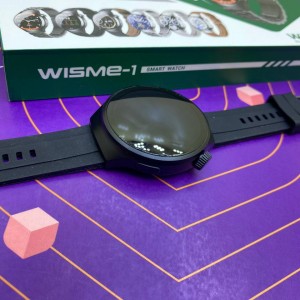 ساعت هوشمند صفحه گرد مدل WISME-1