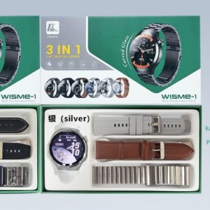ساعت هوشمند صفحه گرد مدل WISME-1