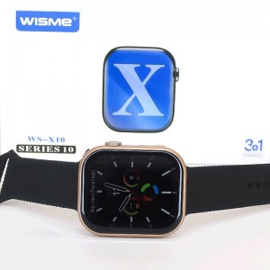 ساعت هوشمند WS-X10 با 10 بند جذاب