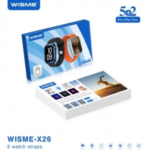 ساعت هوشمند طرح اپل واچ مدل WISME-X26