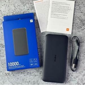 پاوربانک شیائومی مدل Redmi PB100LZM ظرفیت 10000 میلی آمپر اصل