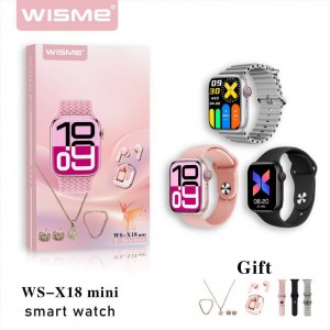 ساعت هوشمند WISME WS-X18 mini