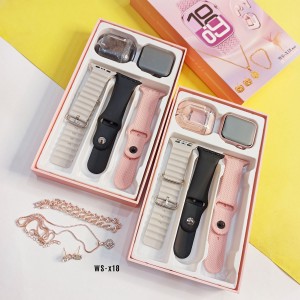 ساعت هوشمند WISME WS-X18 mini