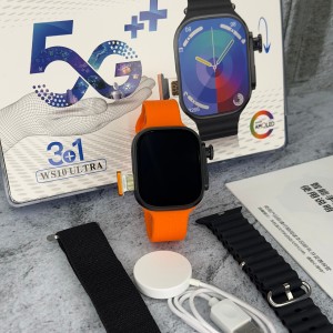 ساعت هوشمند سیمکارت خور مدل WS10 ULTRA 5G