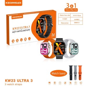 ساعت هوشمند مدل KW23 Ultra3
